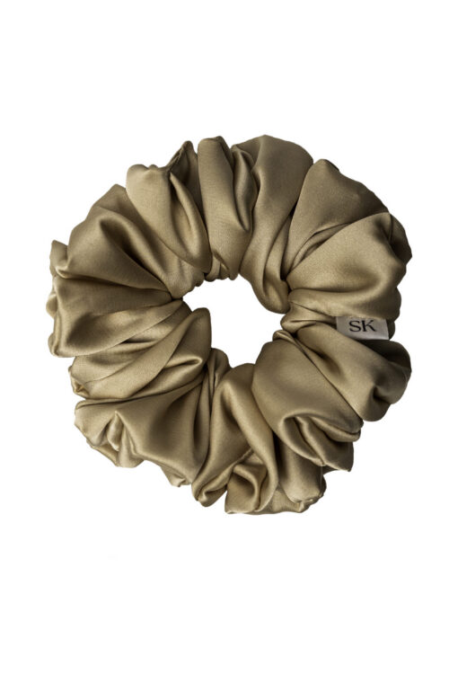 Scrunchie Soft – Beżowy