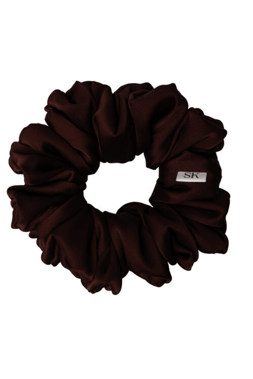 Scrunchie Soft – Bordowy