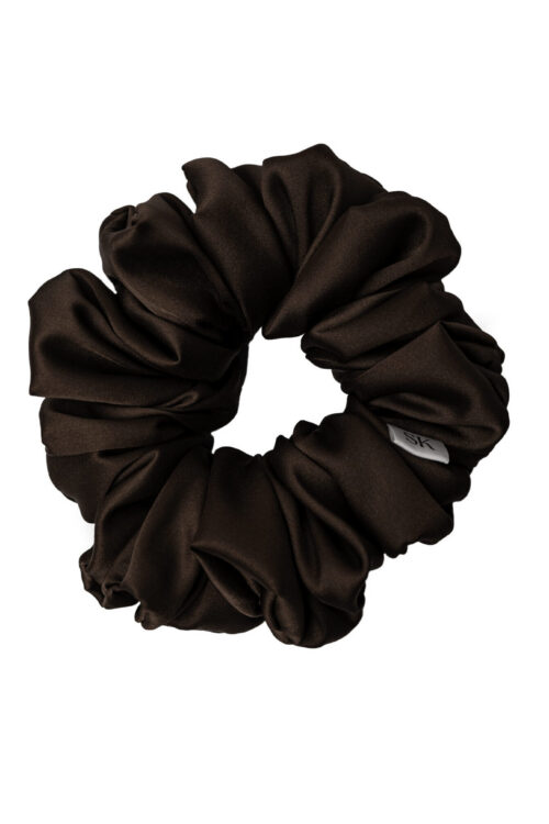 Scrunchie Soft – Brązowy