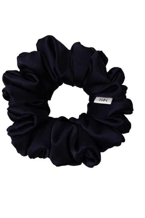 Scrunchie Soft – Granatowy