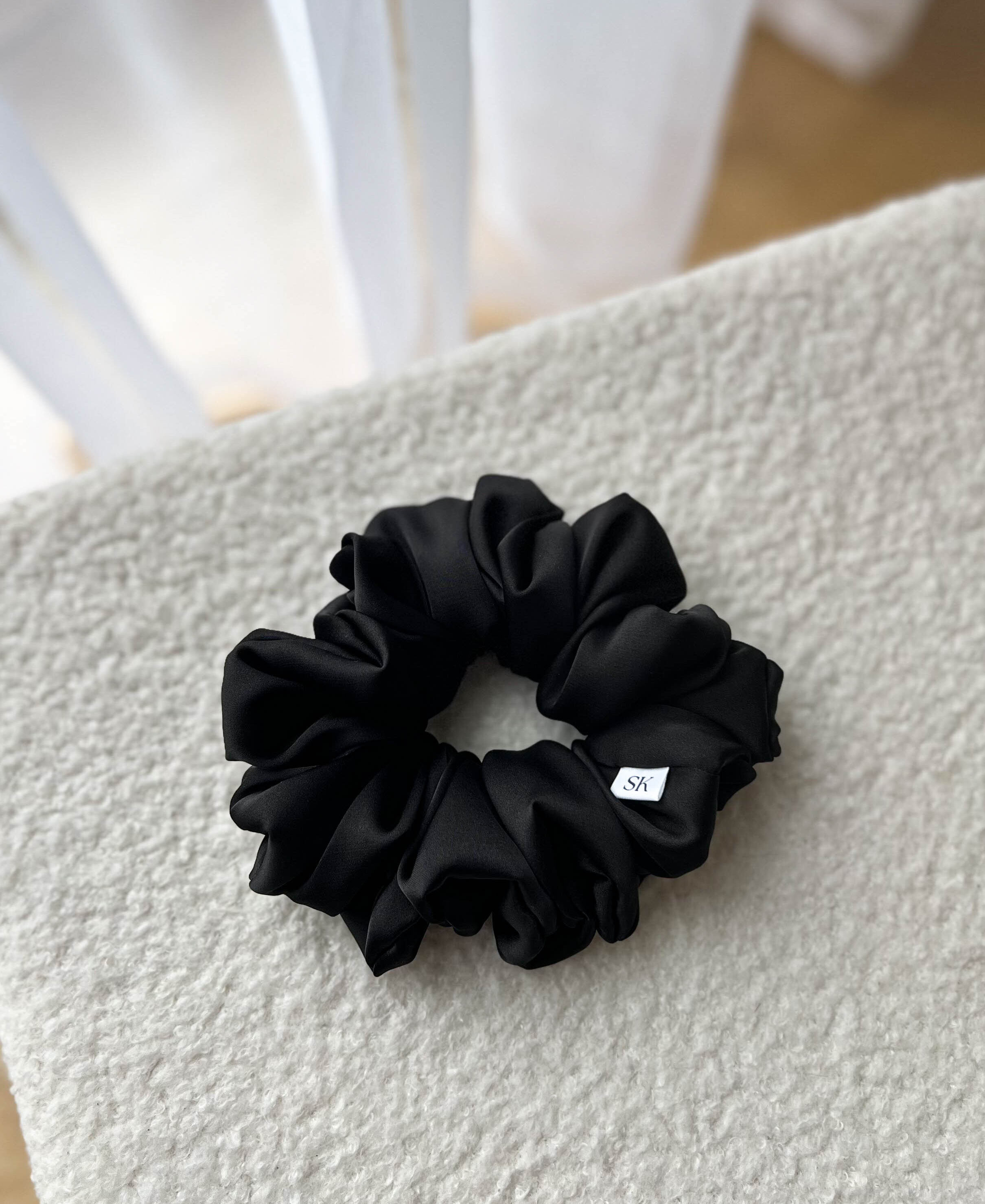 Scrunchie BASIC – Black - obrazek 2