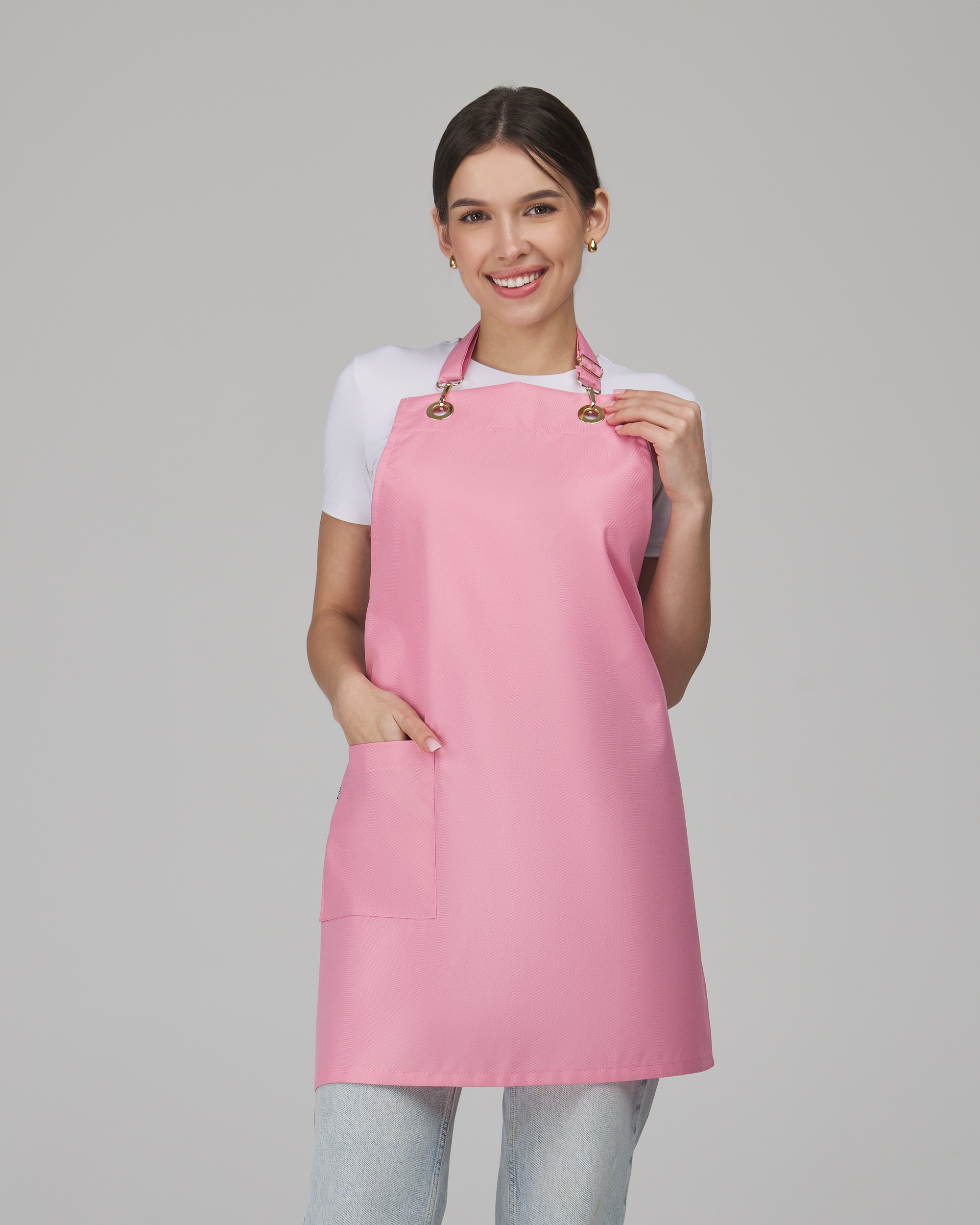 Fartuszek Ochronny BASIC - Pink