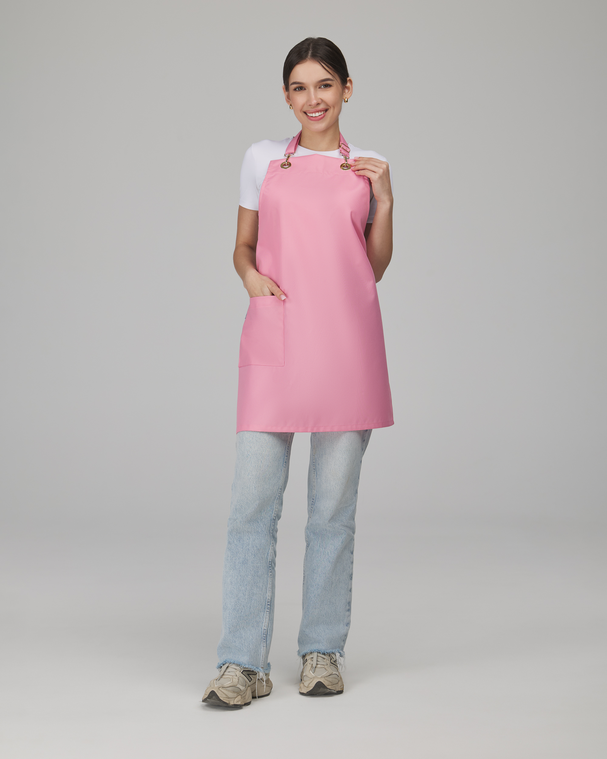 Fartuszek Ochronny BASIC - Pink - obrazek 8