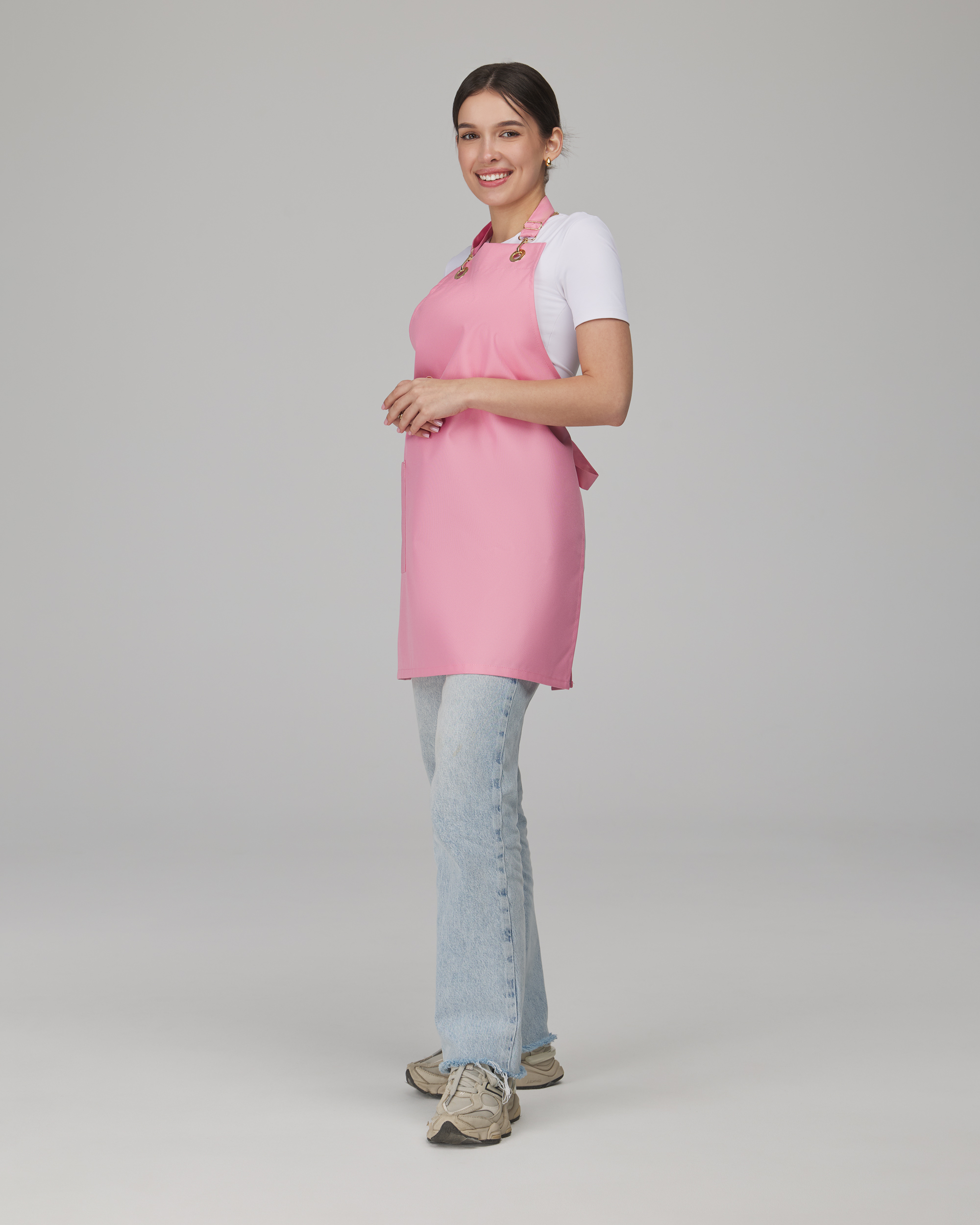 Fartuszek Ochronny BASIC - Pink - obrazek 4