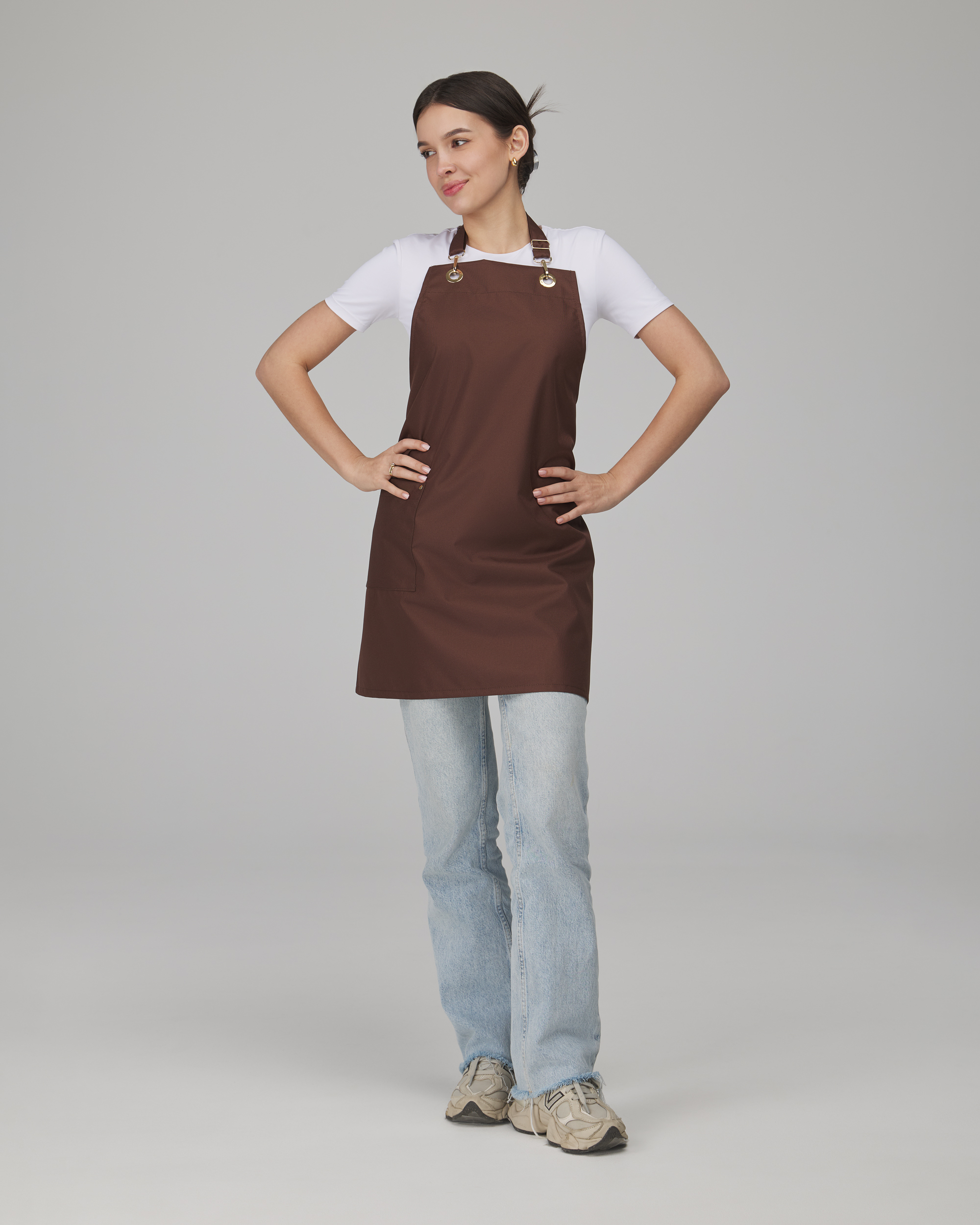 Fartuszek Ochronny BASIC – Choco - obrazek 7