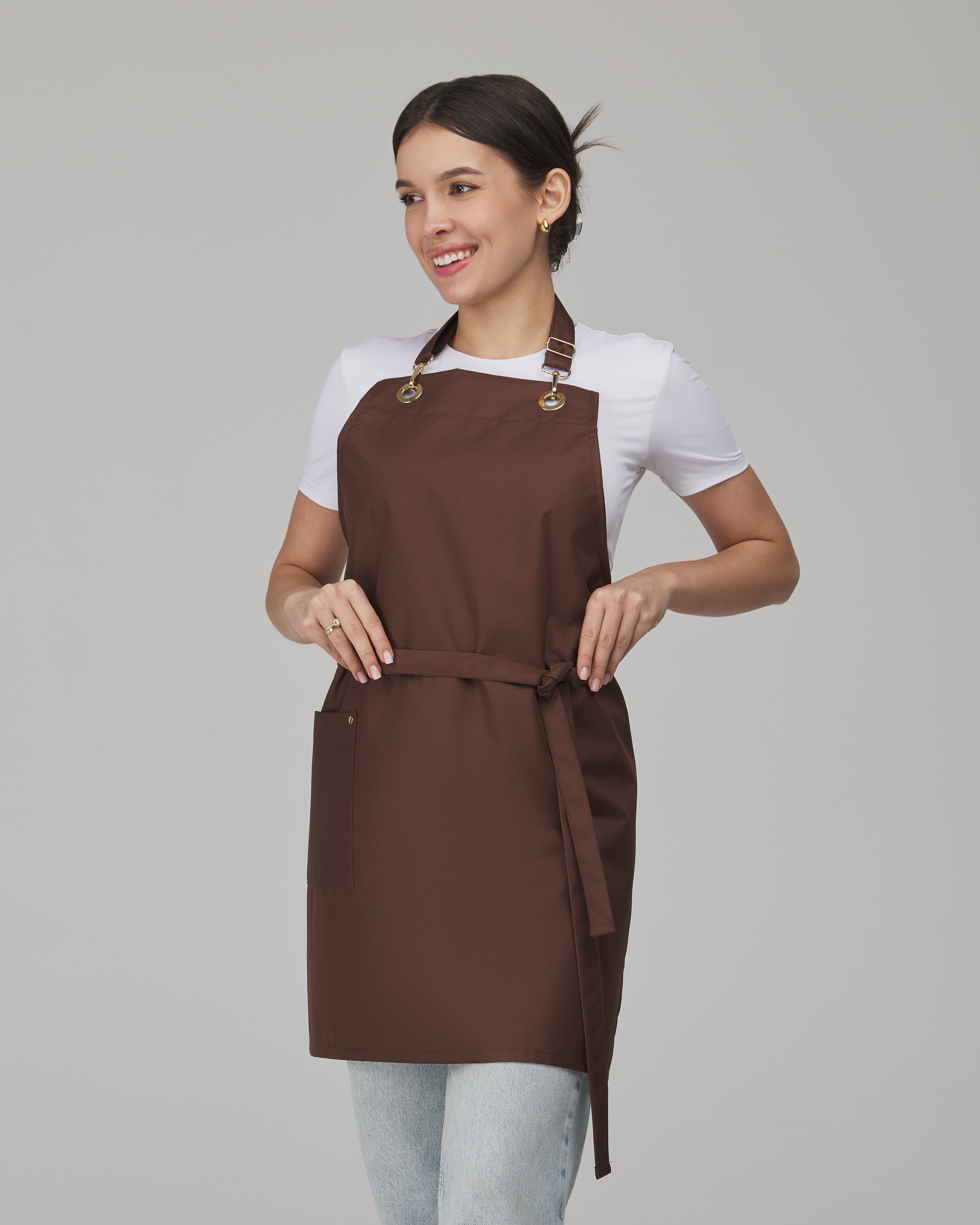 Fartuszek Ochronny BASIC – Choco - obrazek 6