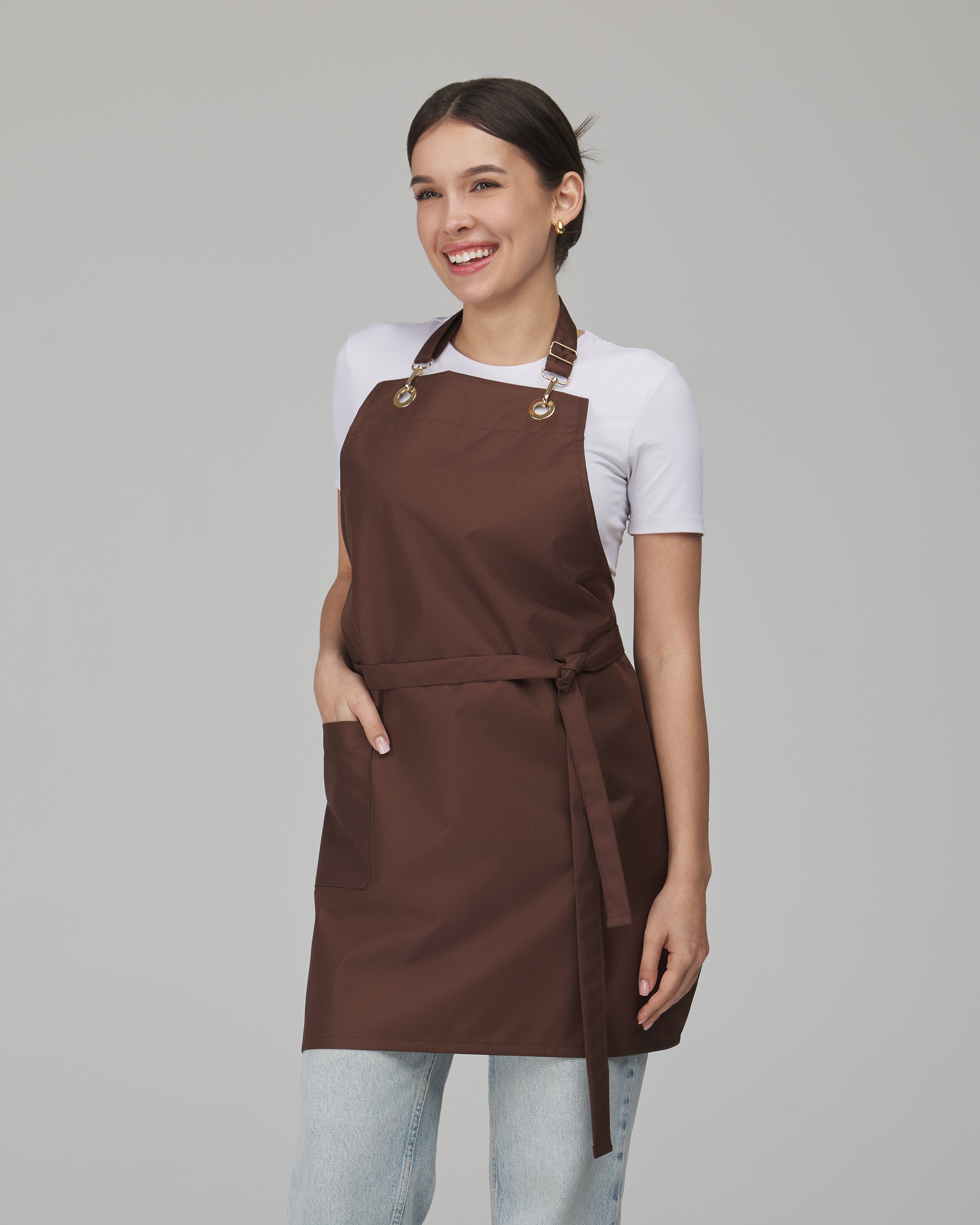 Fartuszek Ochronny BASIC – Choco
