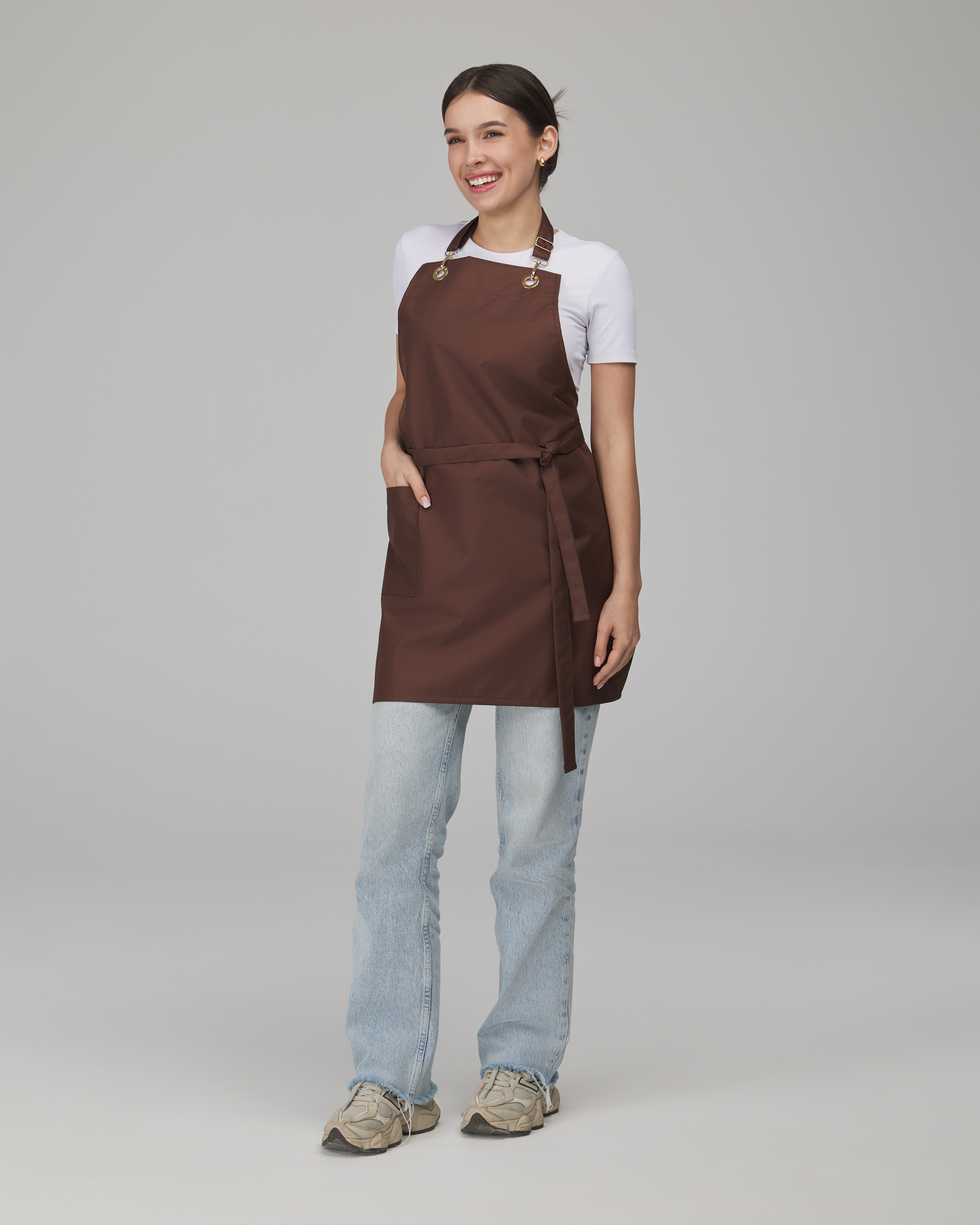 Fartuszek Ochronny BASIC – Choco - obrazek 9