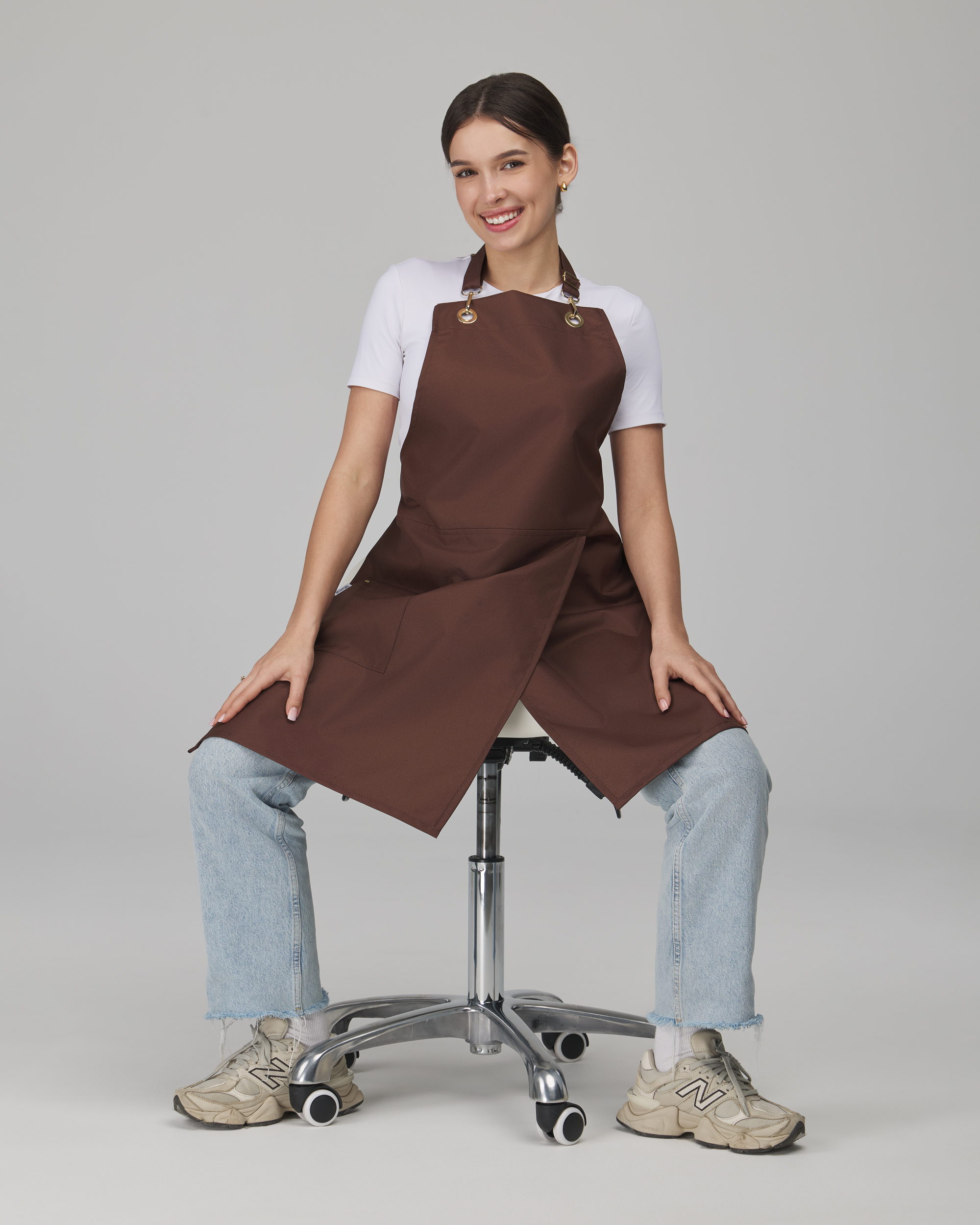 Fartuszek Ochronny PRO - Choco - obrazek 4