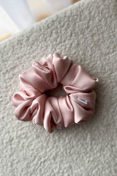 Scrunchie BASIC – Pink Candy