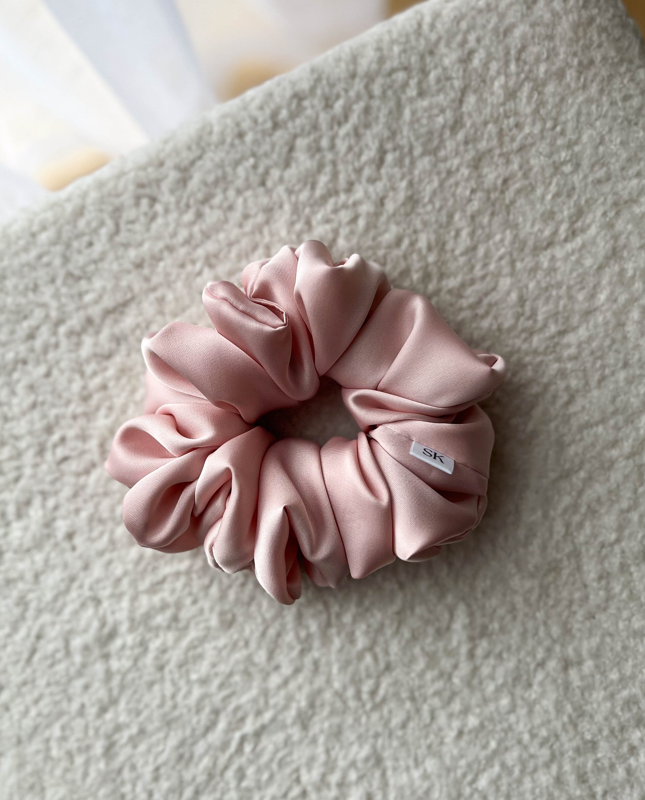Scrunchie BASIC – Pink Candy