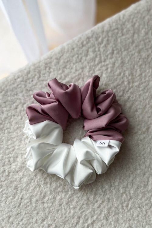 Scrunchie DUO – Pink Pearl