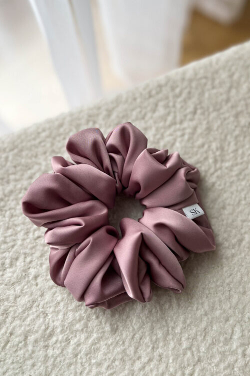 Scrunchie BASIC – Pink Rose