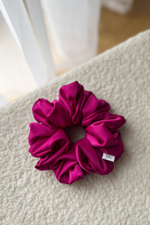 Scrunchie BASIC – Peony