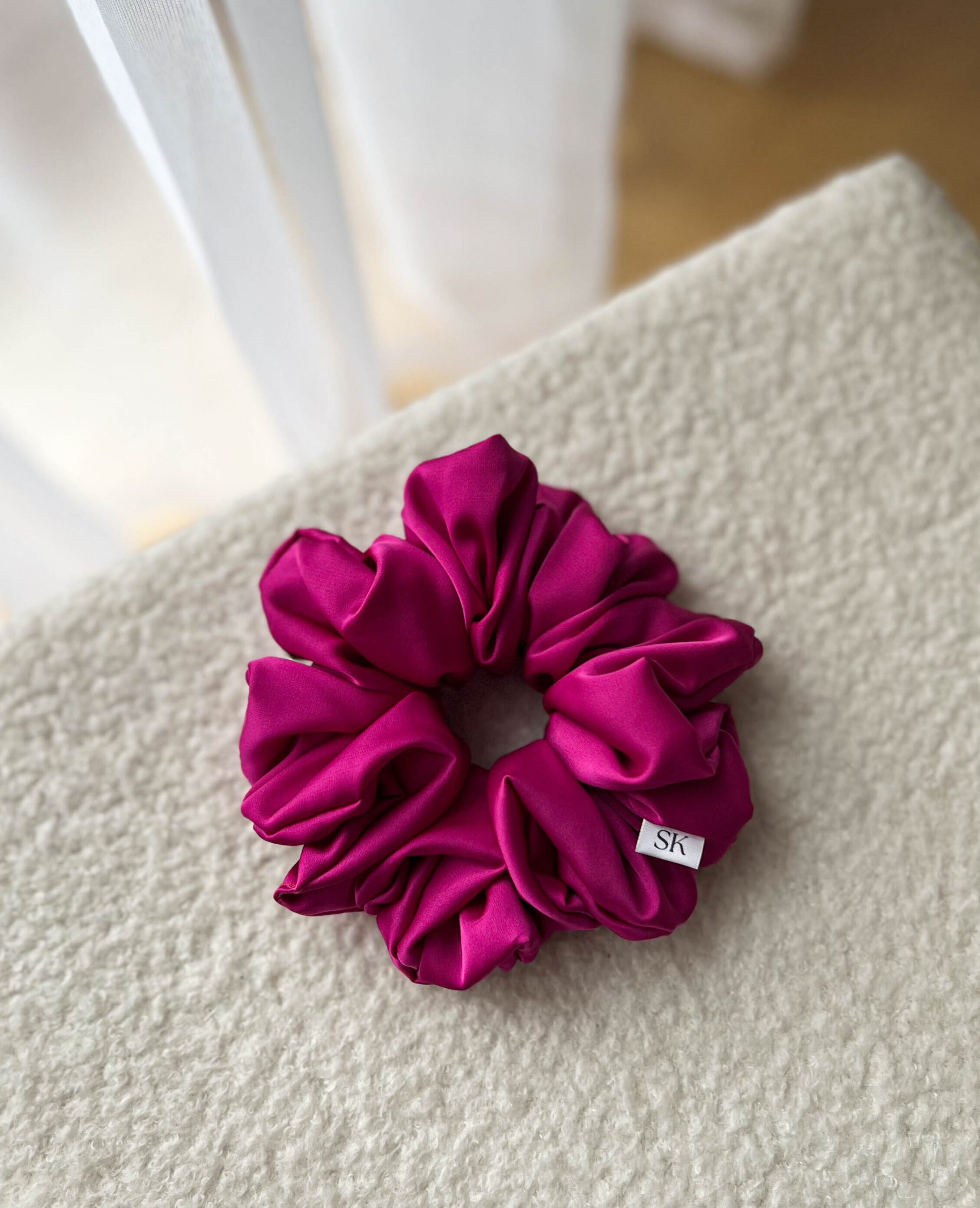 Scrunchie BASIC - Peony