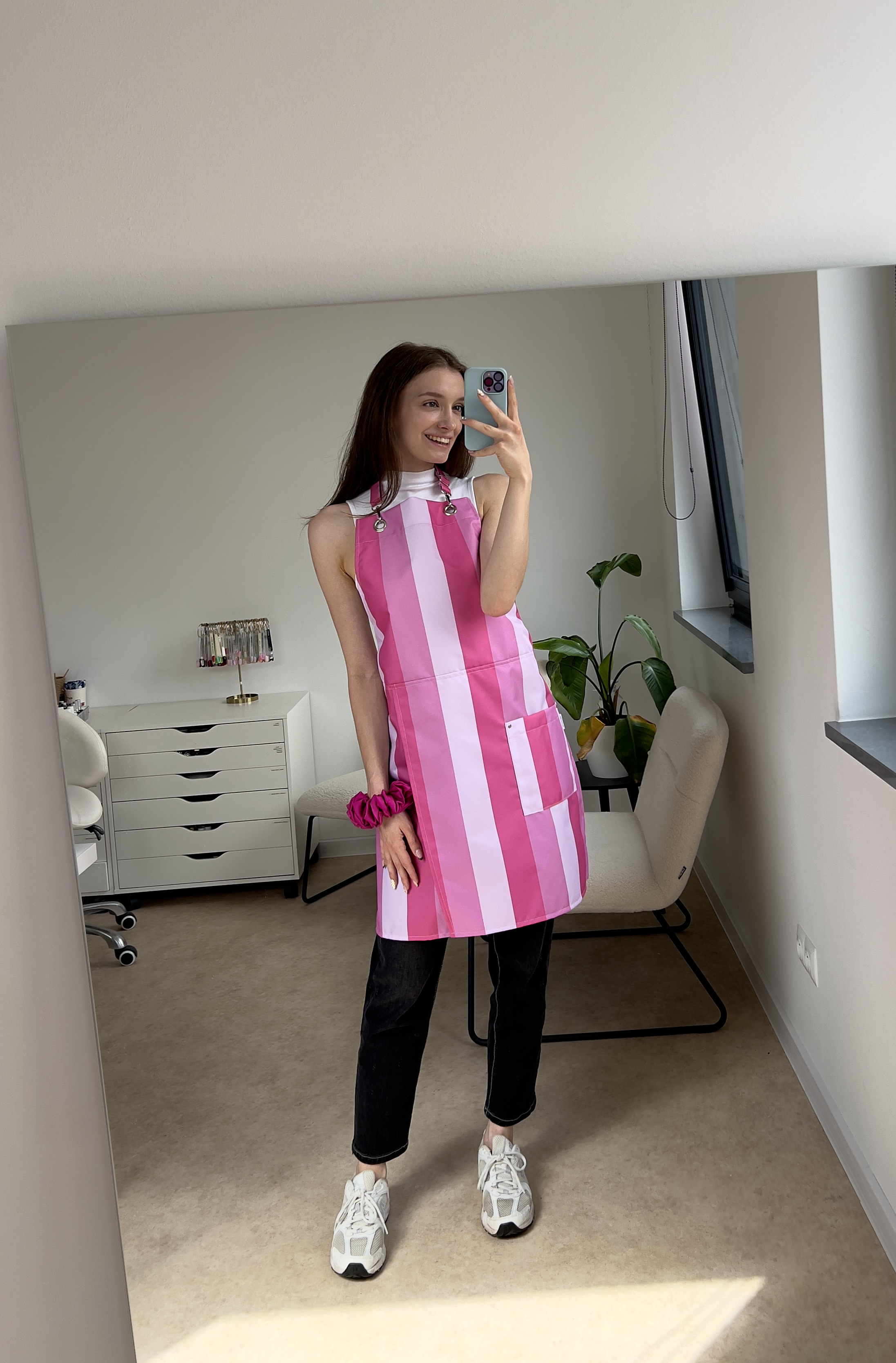 Fartuszek Ochronny PRO - Pink Lady - obrazek 2