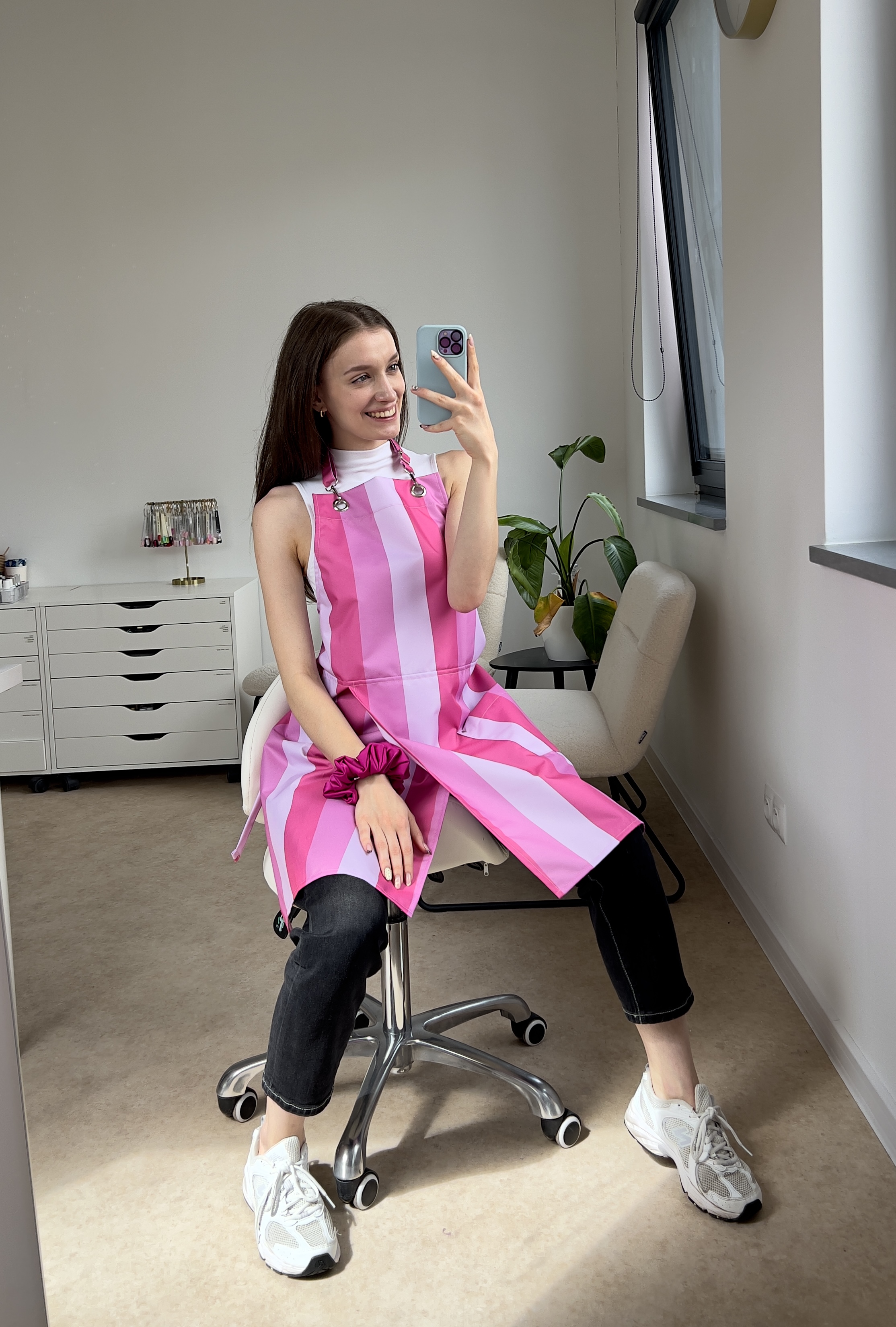 Fartuszek Ochronny PRO - Pink Lady - obrazek 4