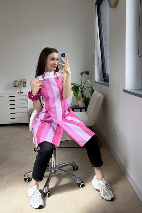 Fartuszek Ochronny PRO – Pink Lady