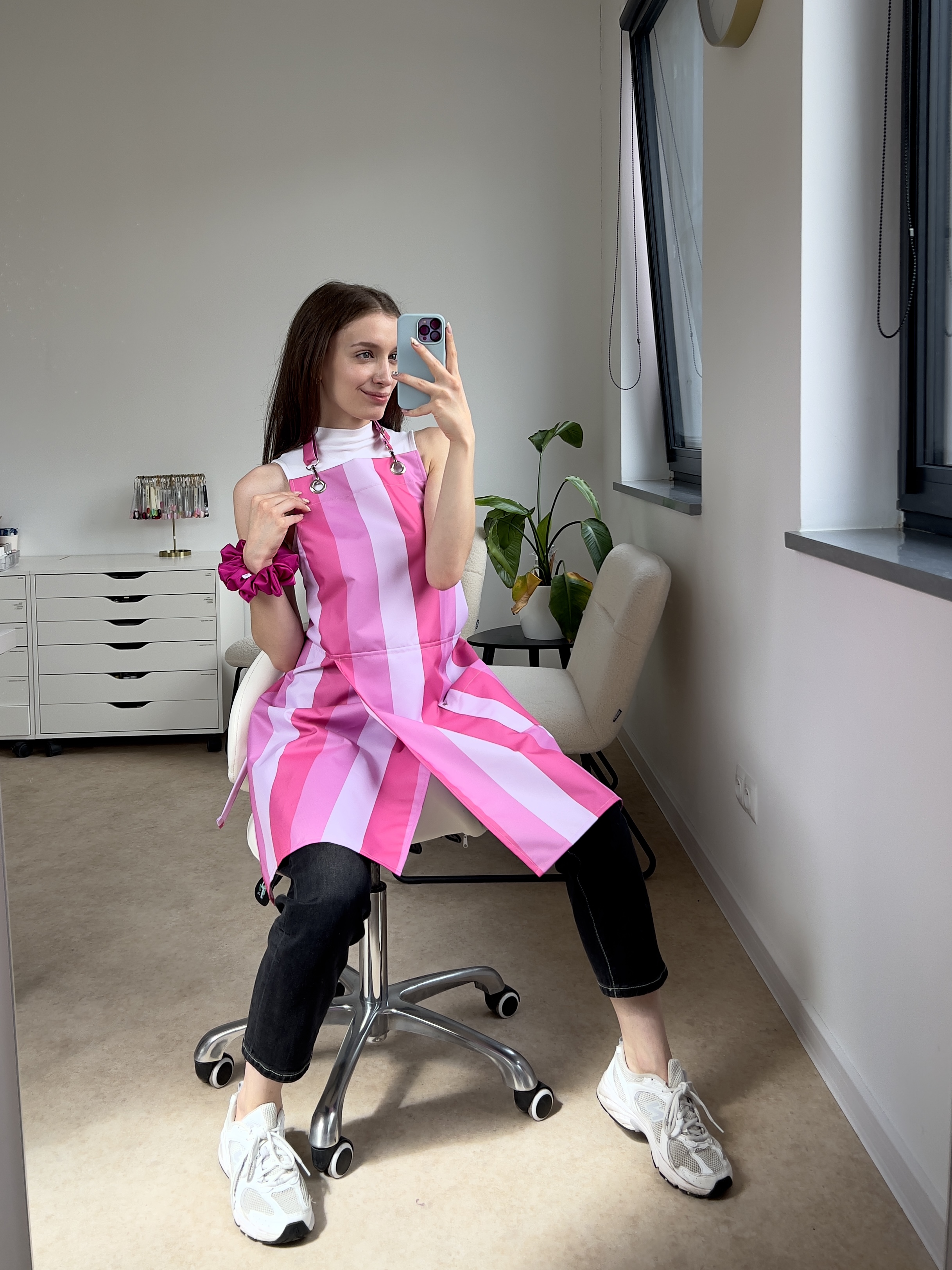 Fartuszek Ochronny PRO - Pink Lady