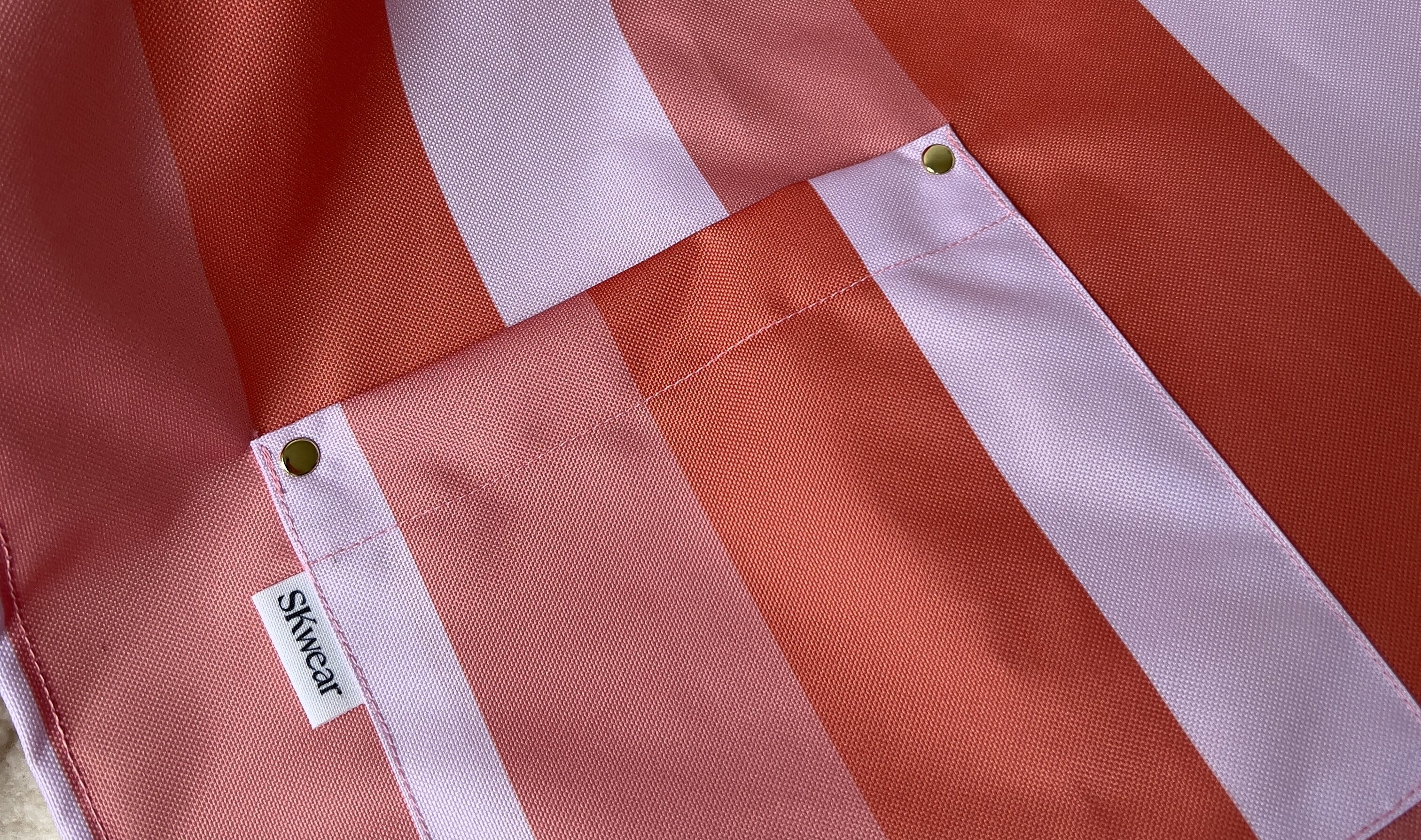 Fartuszek Ochronny BASIC - Aperol - obrazek 3
