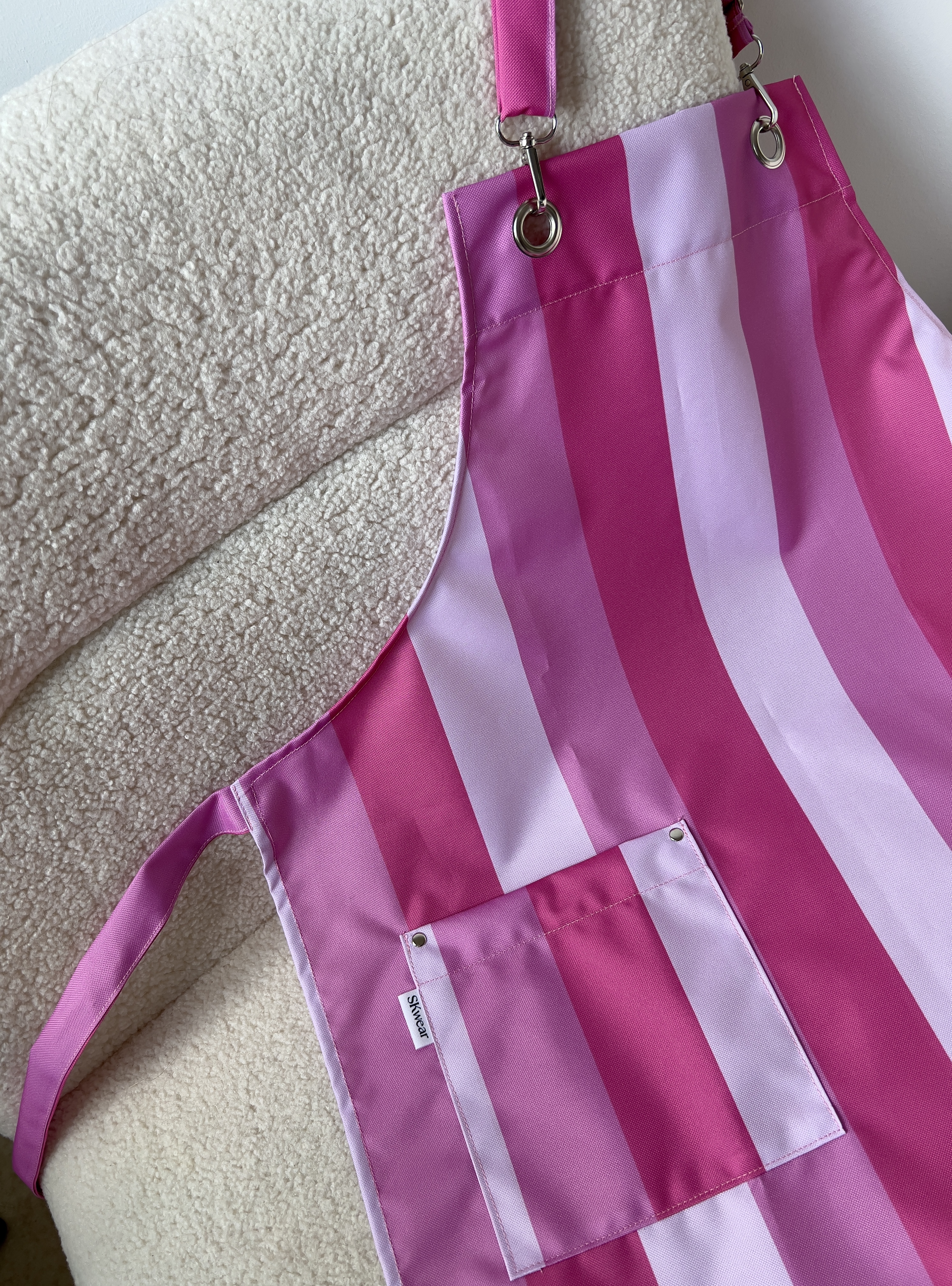 Fartuszek Ochronny BASIC - Pink Lady - obrazek 4