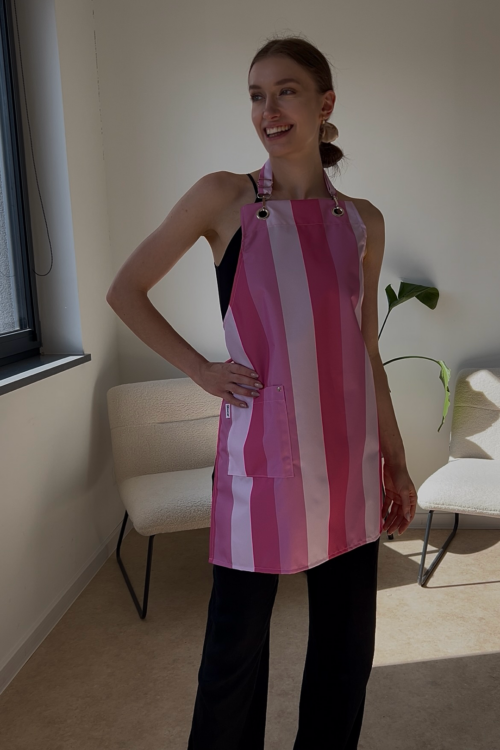 Fartuszek Ochronny BASIC – Pink Lady